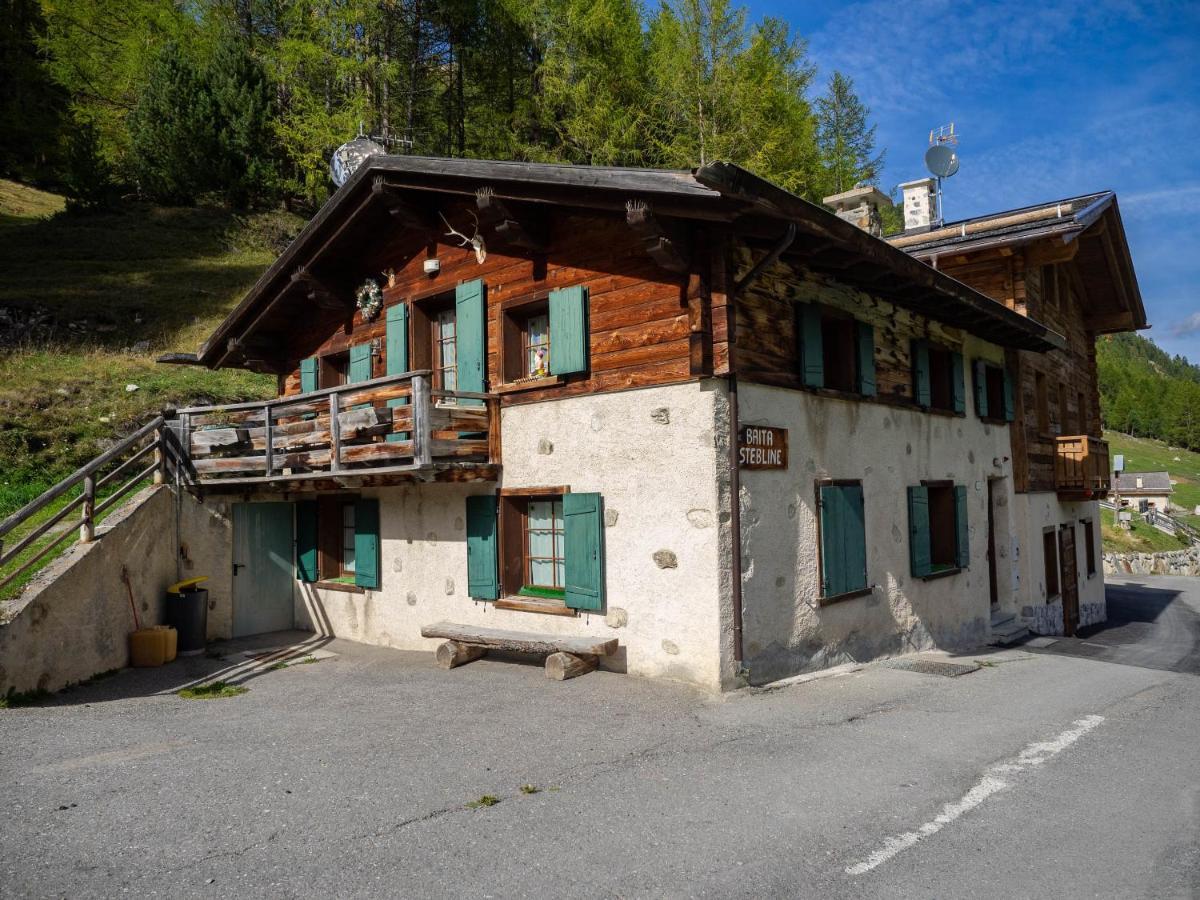 Baita Stebline Livigno Exterior photo