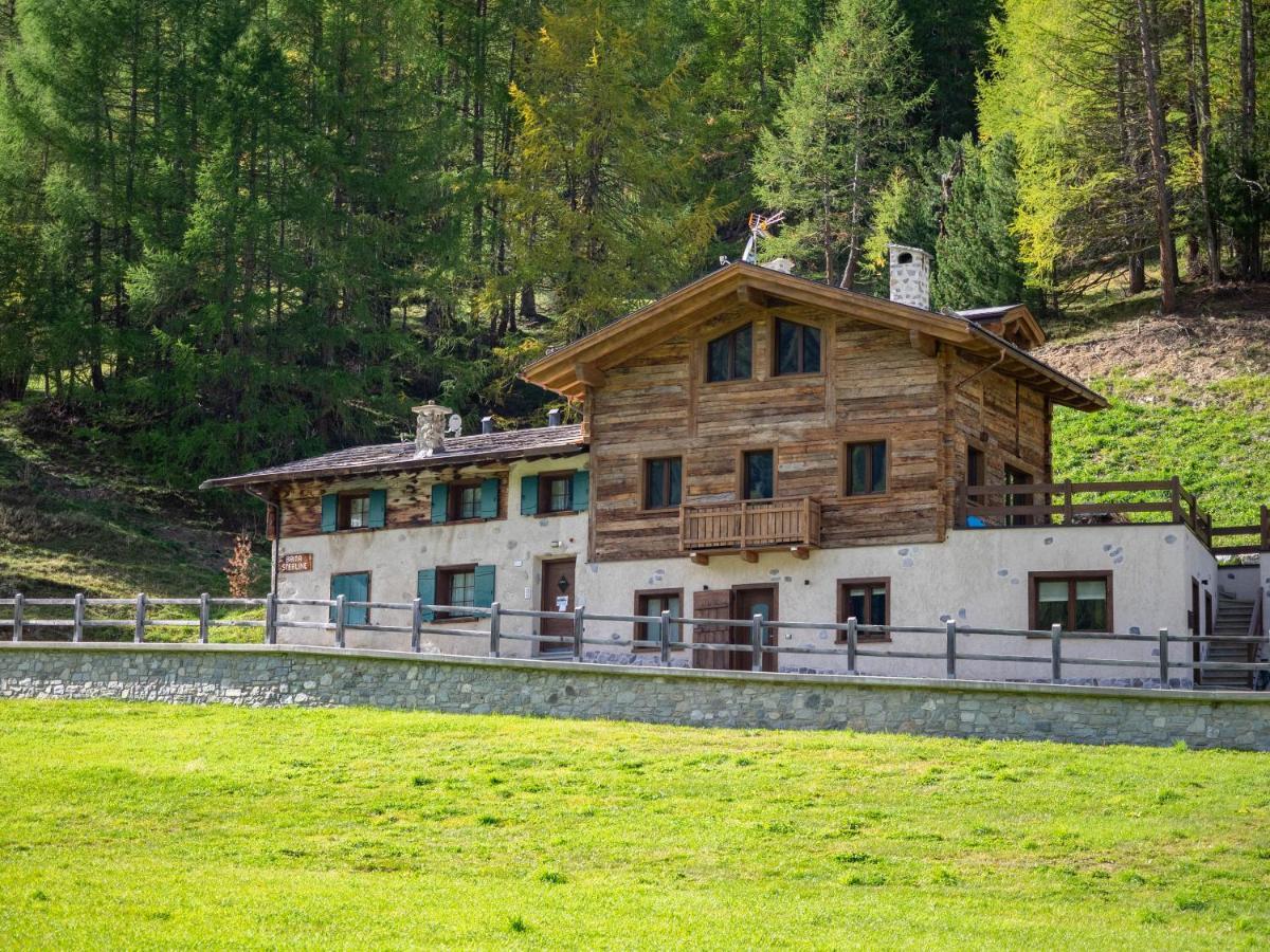 Baita Stebline Livigno Exterior photo